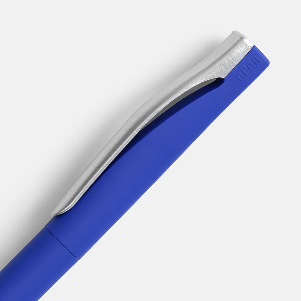 Ручка шариковая Pin Soft Touch синяя - фото 3