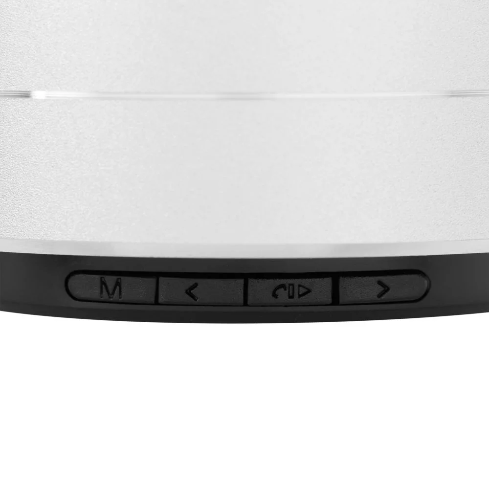 Беспроводная колонка Easy, серебристая - фото 4