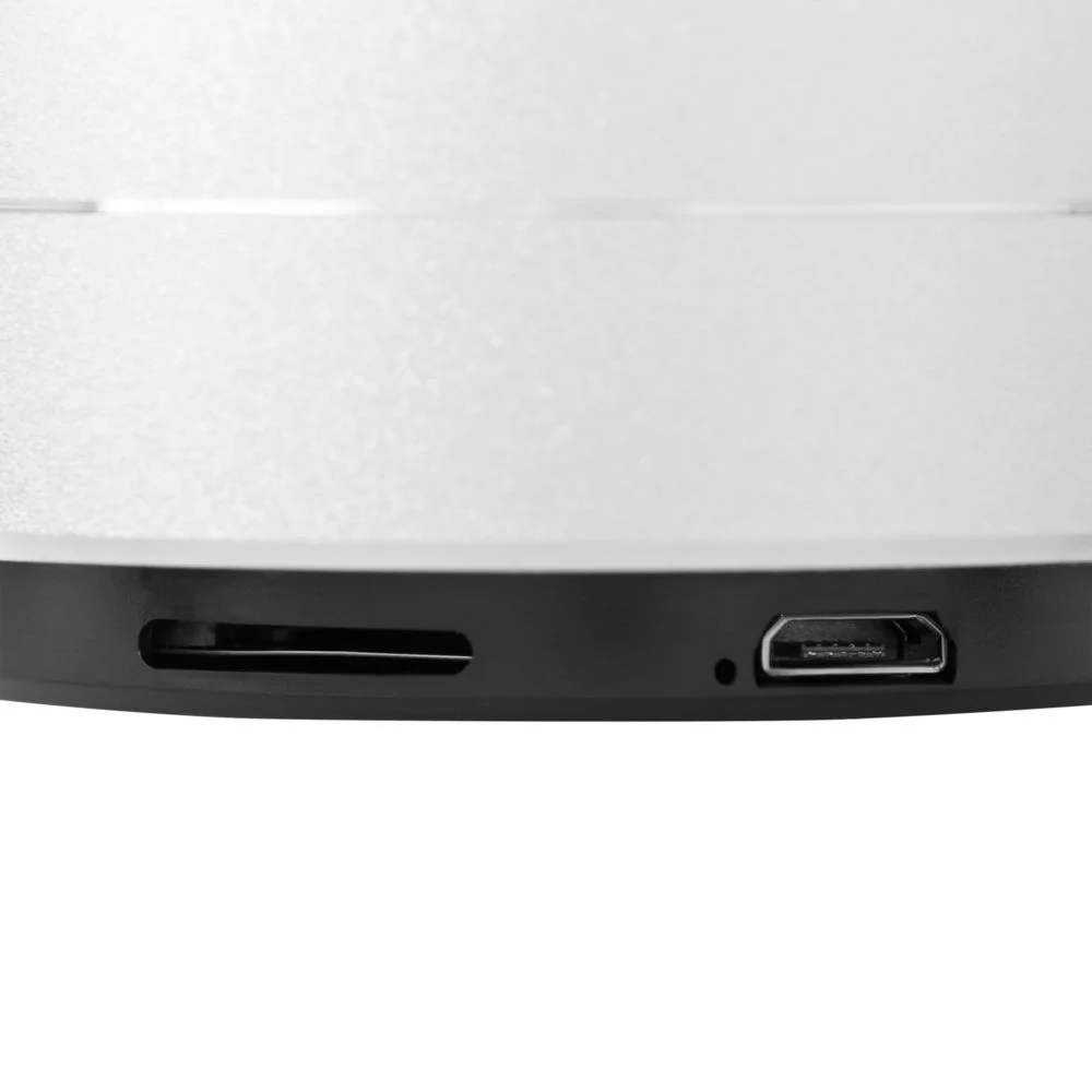 Беспроводная колонка Easy, серебристая - фото 5