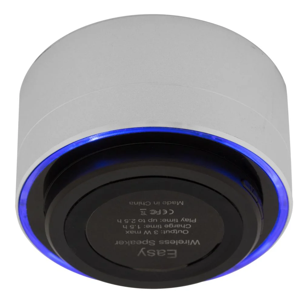 Беспроводная колонка Easy, серебристая - фото 6