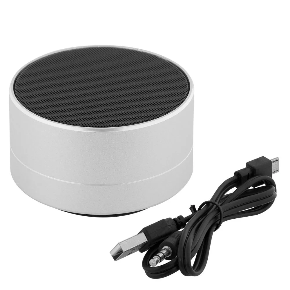 Беспроводная колонка Easy, серебристая - фото 7