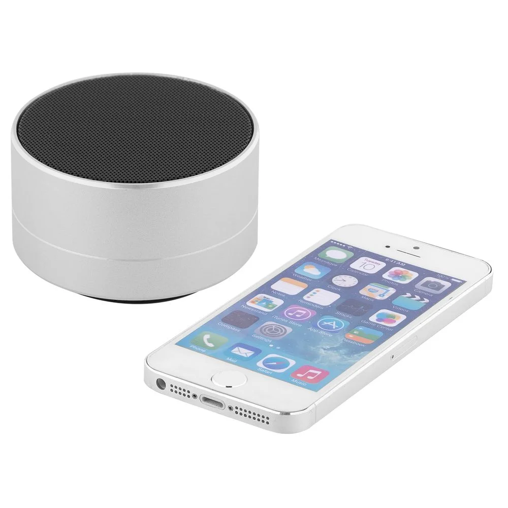 Беспроводная колонка Easy, серебристая - фото 8