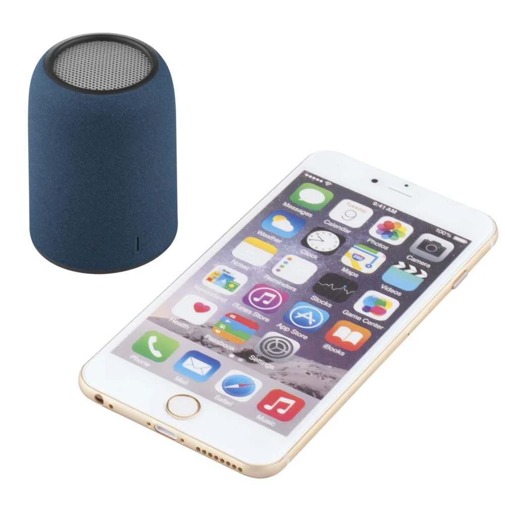 Беспроводная колонка Uniscend Grinder, синяя - фото 5