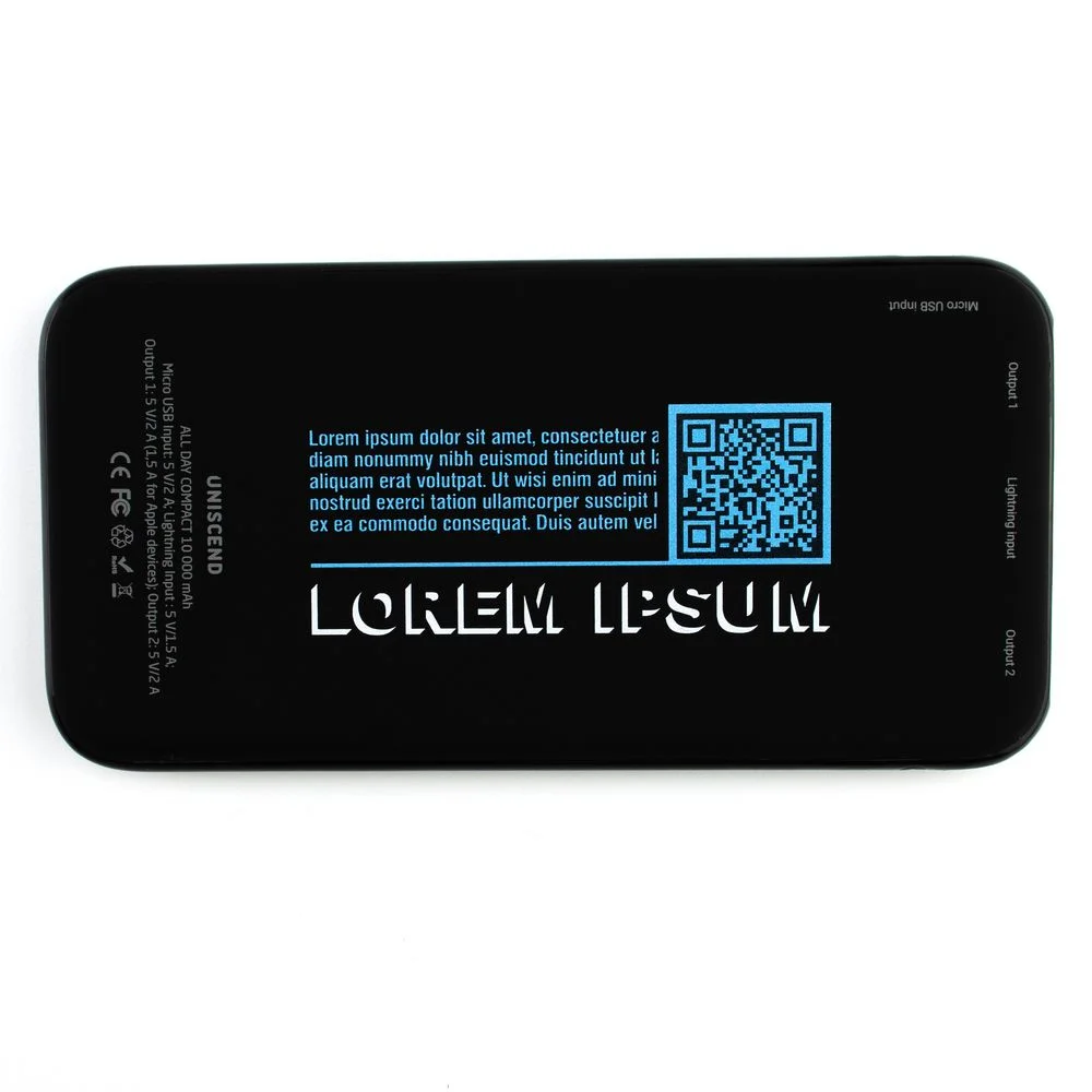 Внешний аккумулятор Uniscend All Day Compact 10000 мАч черный - фото 10