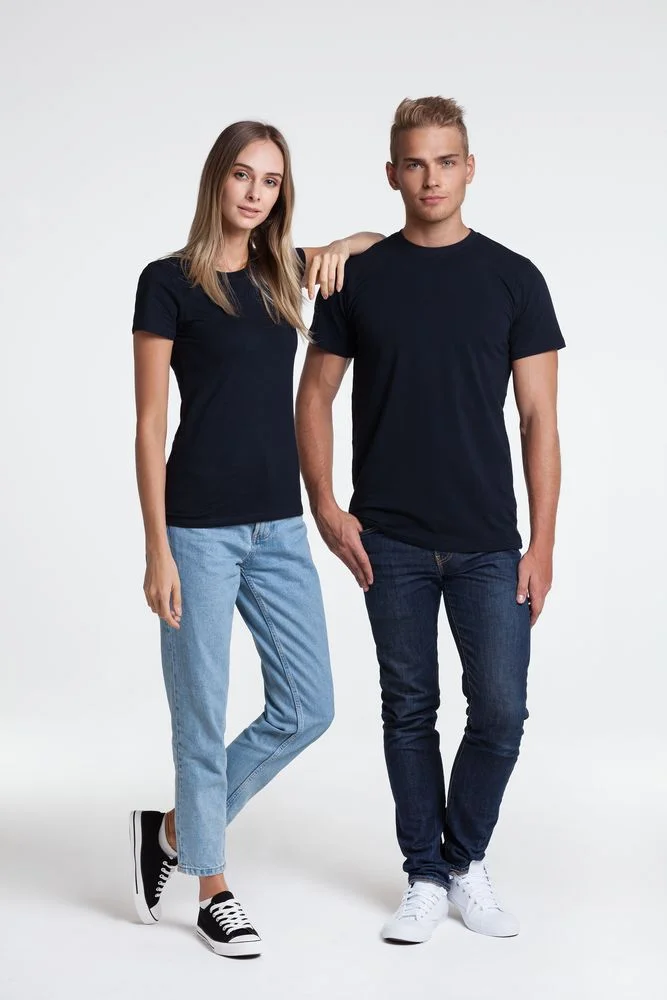 Футболка мужская T-bolka Stretch красная алая алый - фото 5