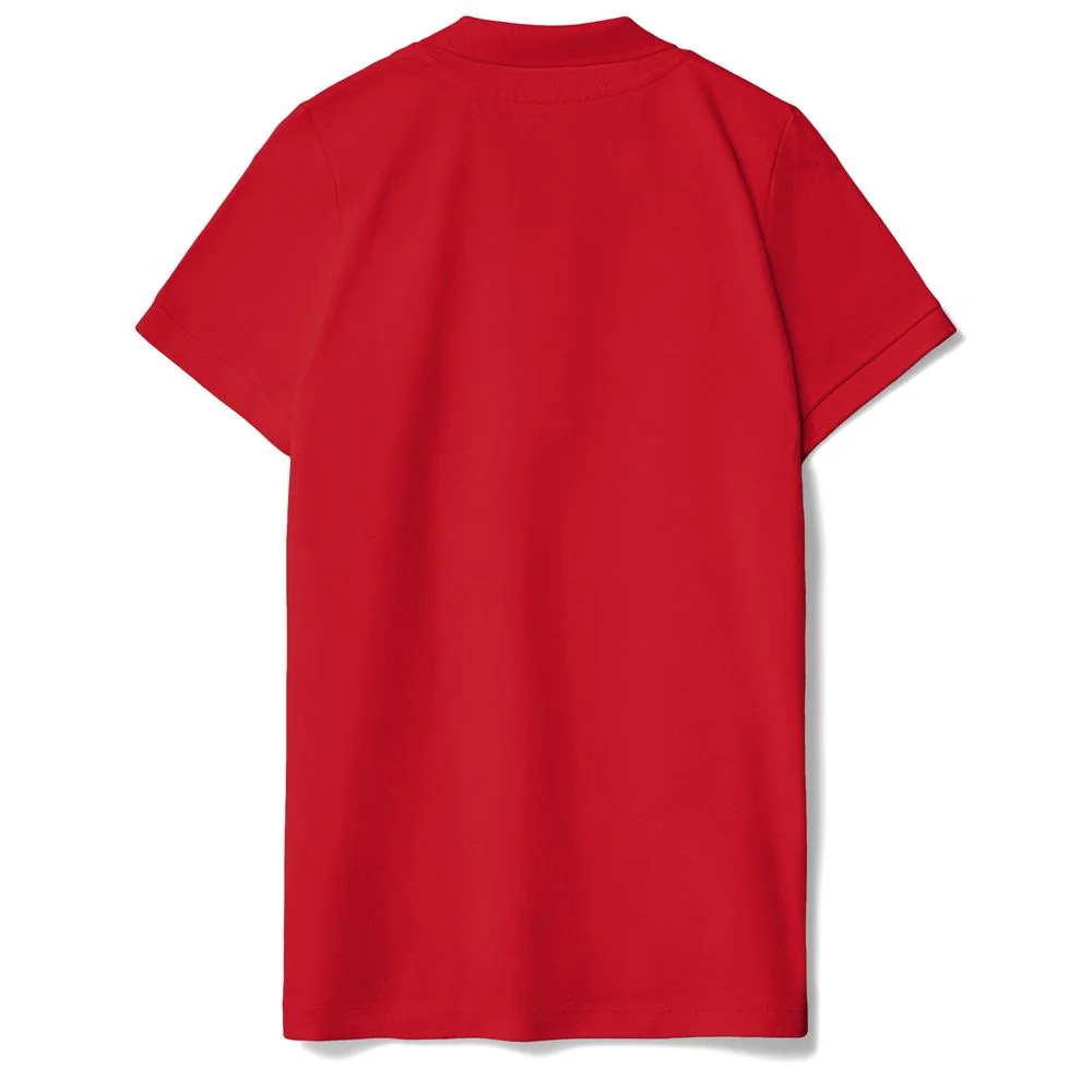 Рубашка поло женская Virma Lady красная - фото 2
