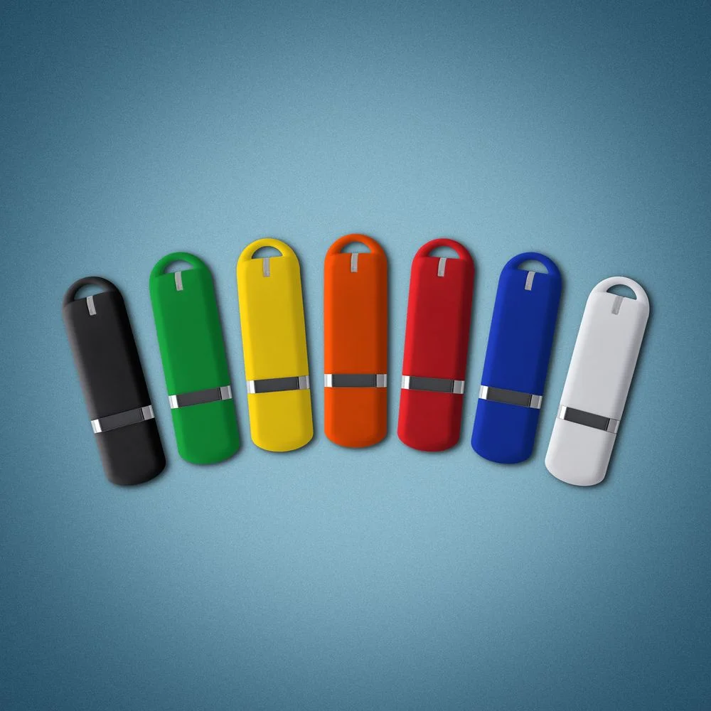 Флешка Memo 8 Гб черная - фото 3