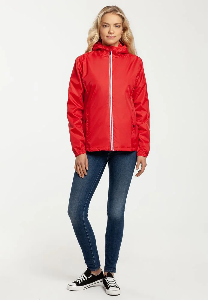 Ветровка женская Fastplant красная - фото 10