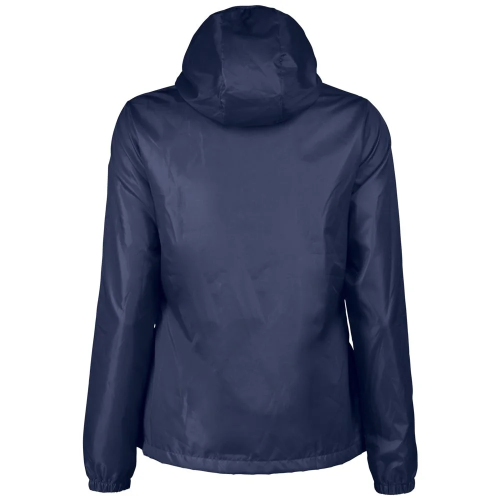 Ветровка женская Fastplant темно-синяя - фото 2