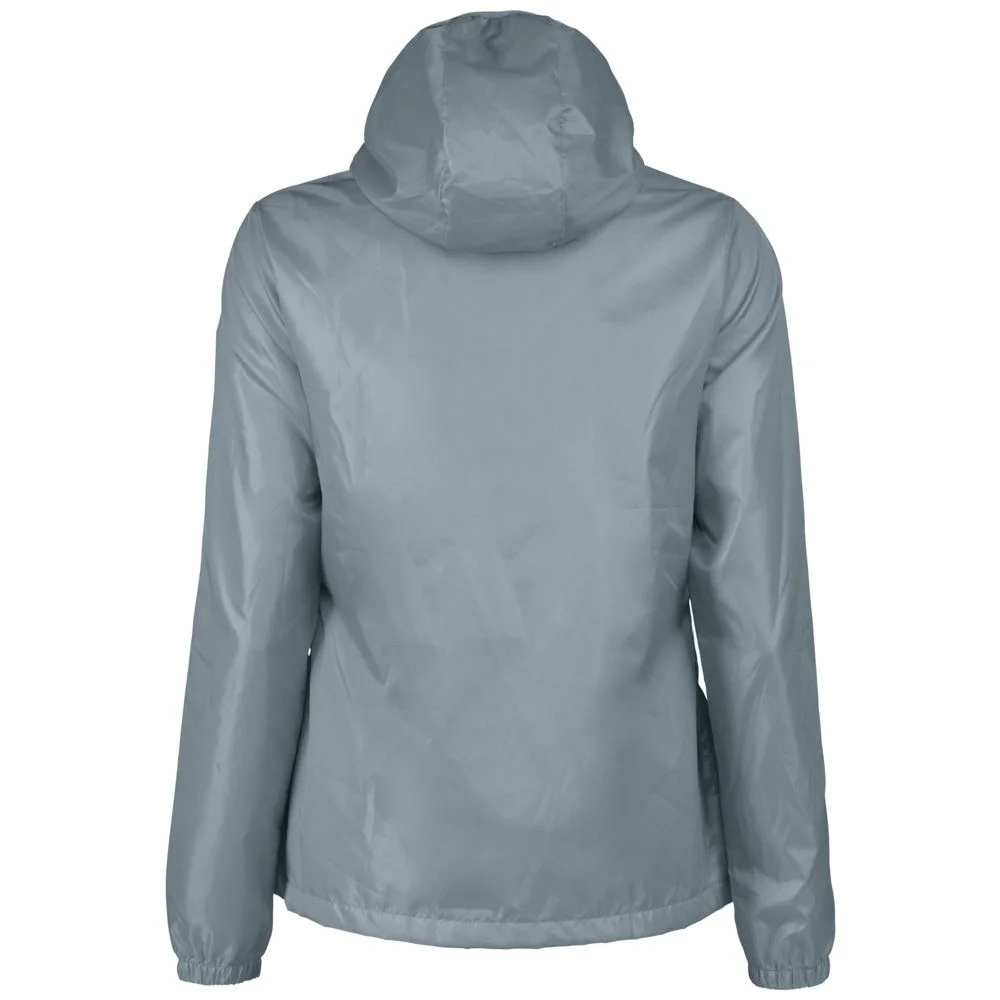 Ветровка женская Fastplant серая - фото 2