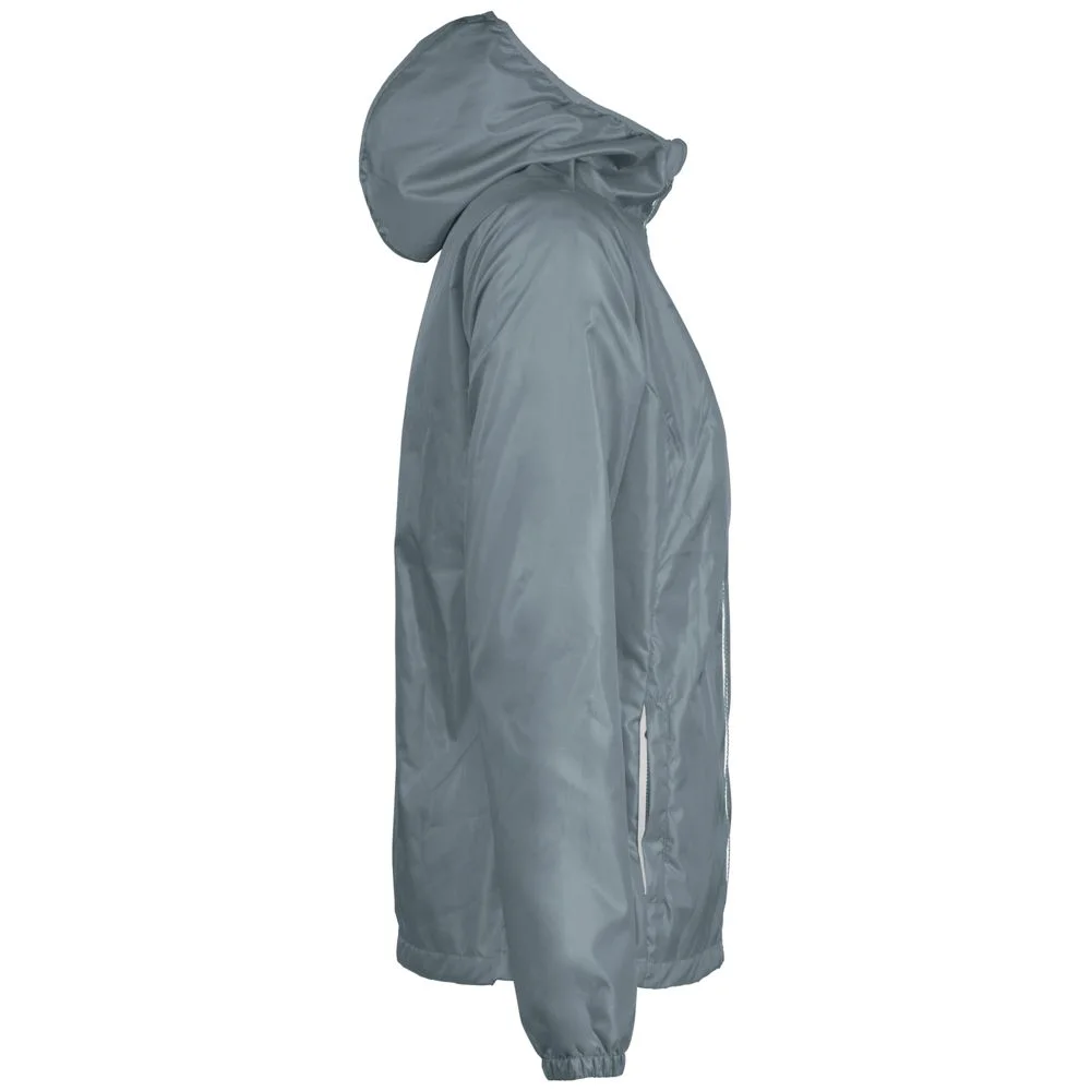 Ветровка женская Fastplant серая - фото 3