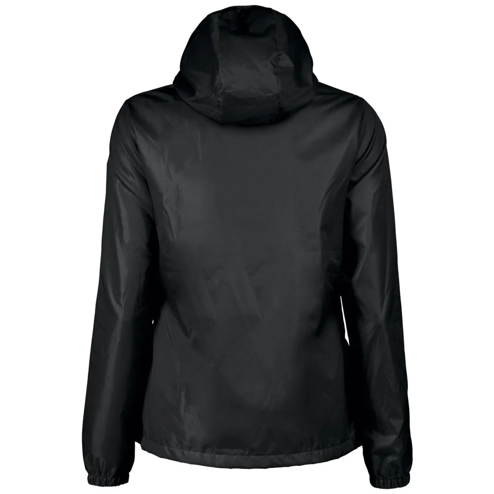 Ветровка женская Fastplant черная - фото 2