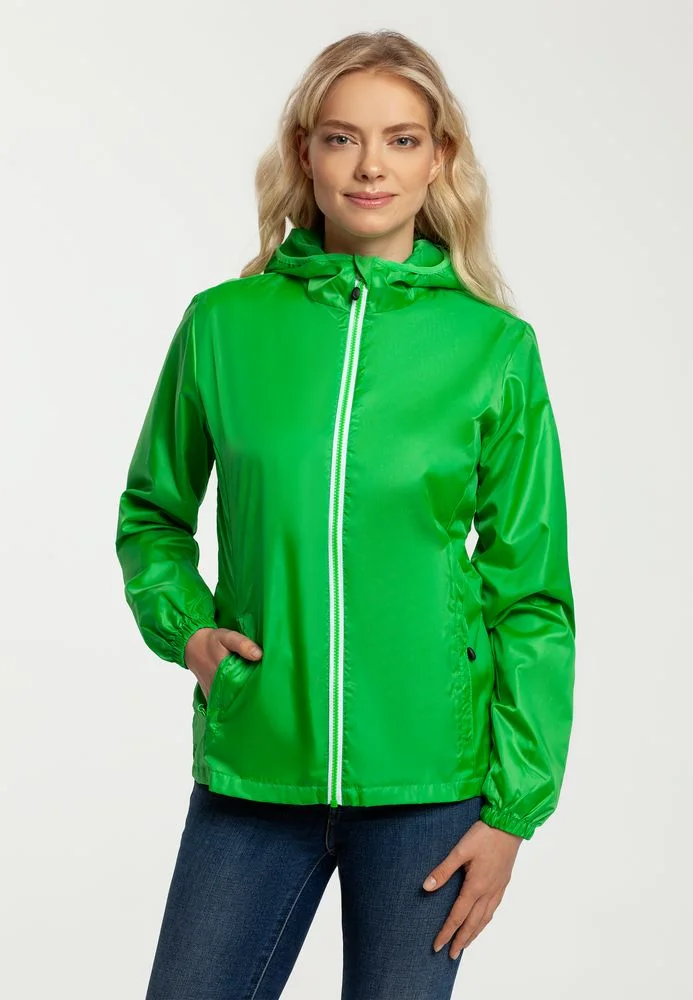 Ветровка женская Fastplant зеленое яблоко - фото 8