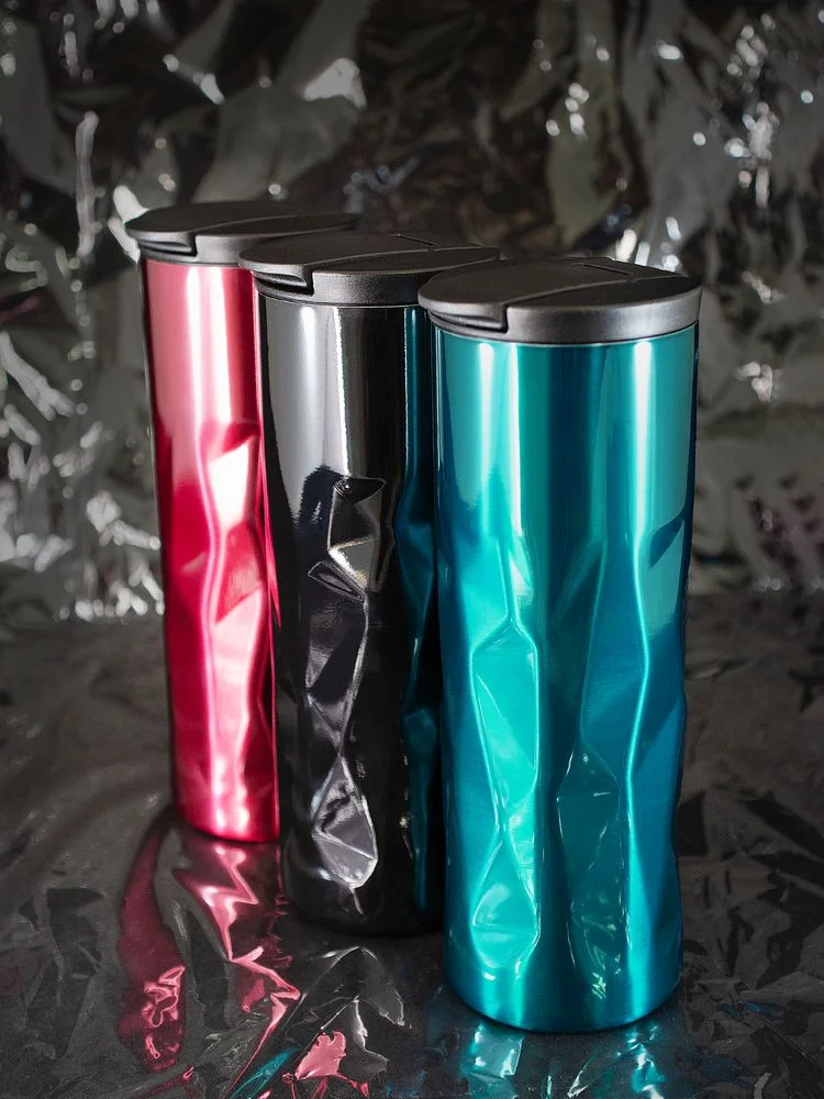 Термостакан Gems Black Morion черный морион - фото 10