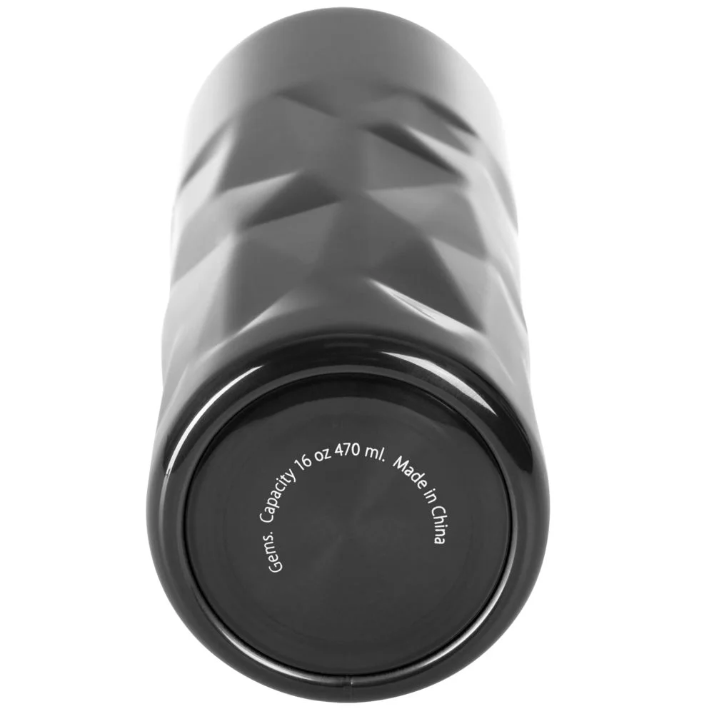 Термостакан Gems Black Morion черный морион - фото 4