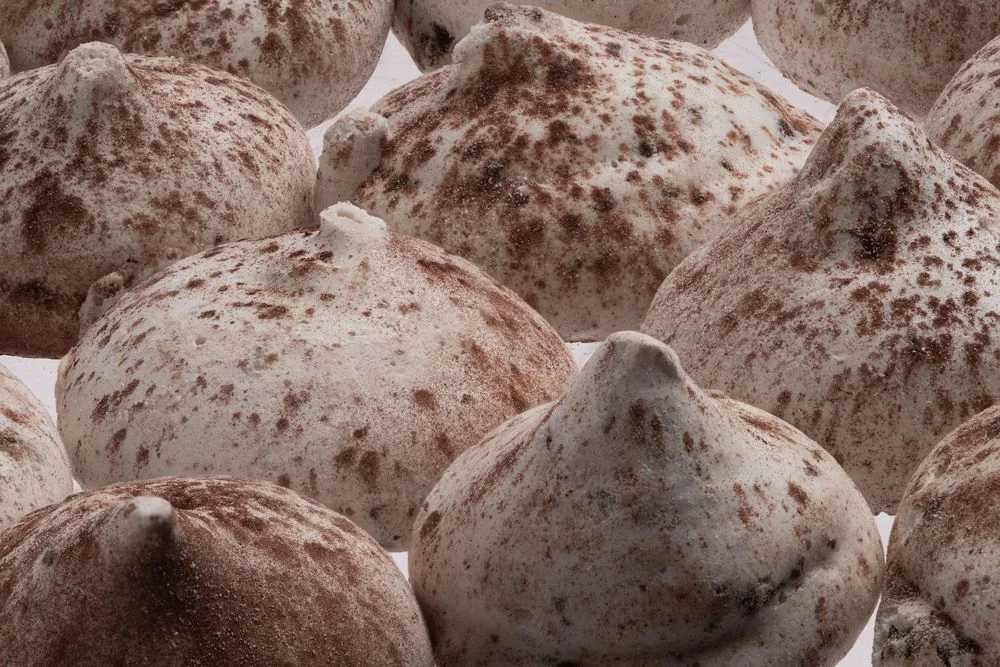 Меренги Baiser, с шоколадной крошкой, шоколадный - фото 2