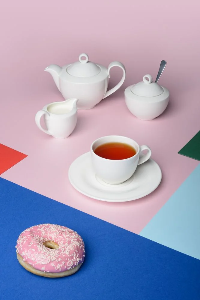 Сливочник Maxim Diamond, молочно-белый - фото 3