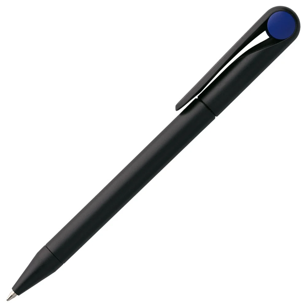 Ручка шариковая Prodir DS1 TMM Dot черная с синим - фото 2