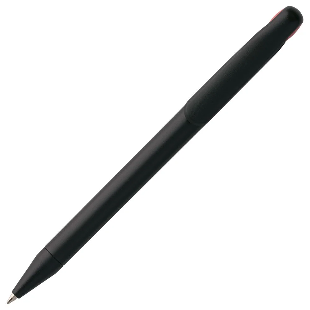 Ручка шариковая Prodir DS1 TMM Dot черная с красным - фото 4