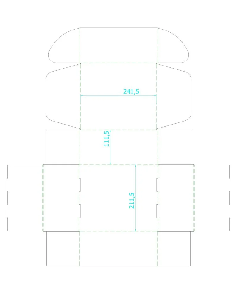 Коробка Grande белая - фото 3