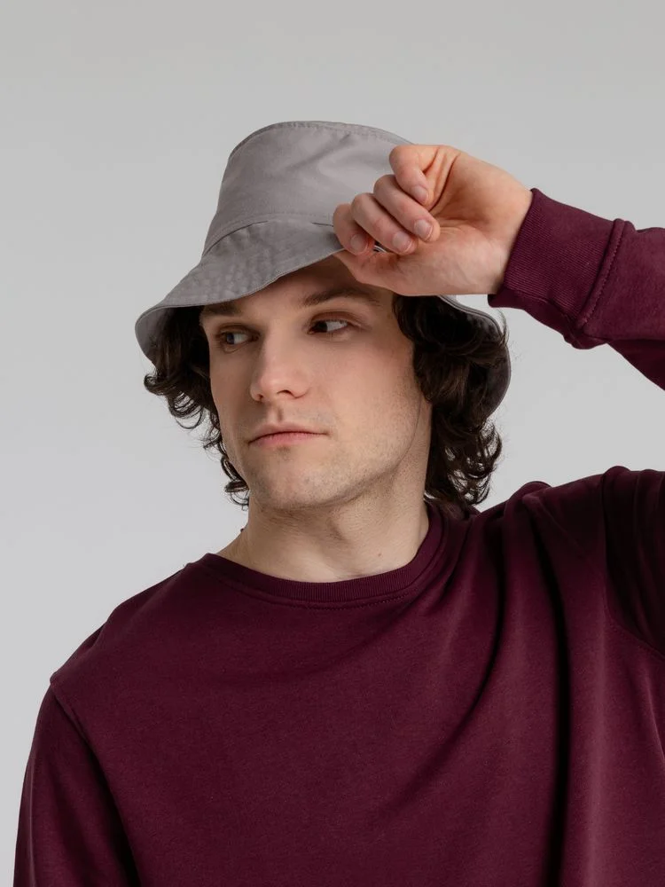 Панама Bizbolka Challenge, серая - фото 6