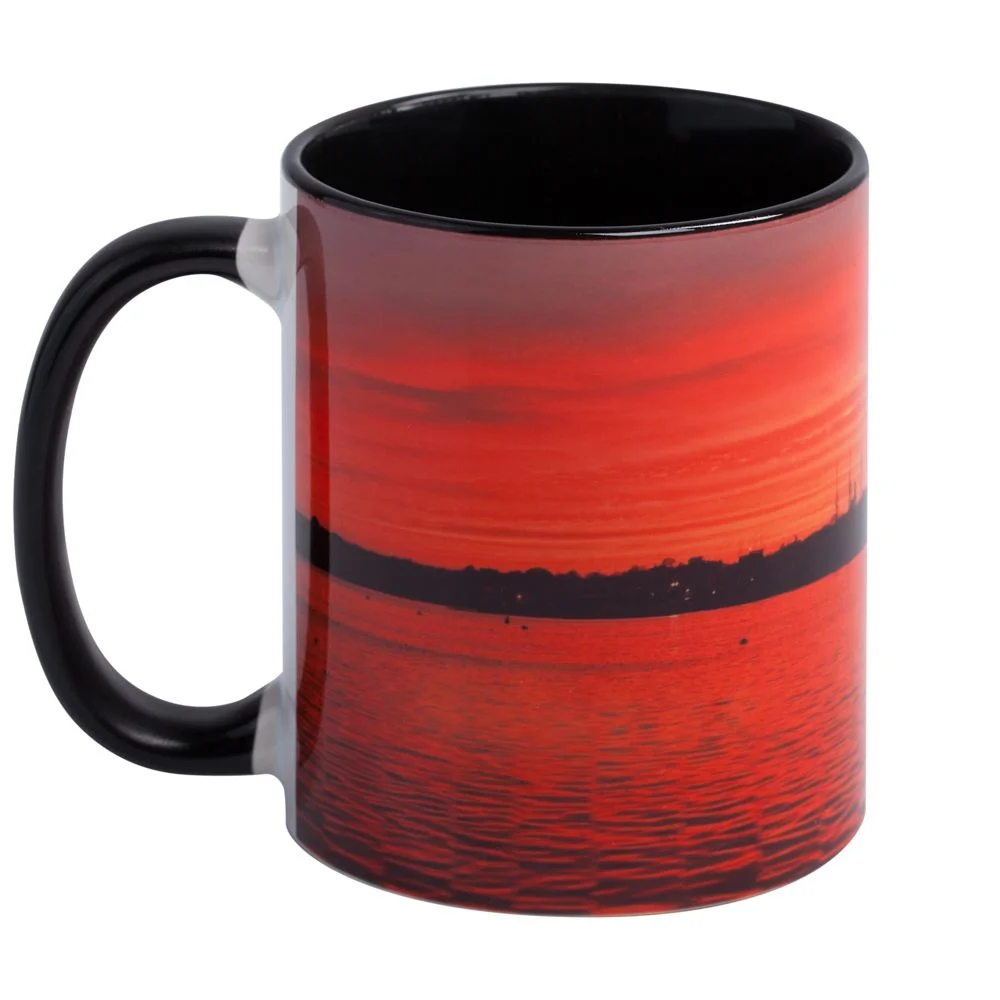 Кружка Promo Plus для сублимационной печати черная - фото 3