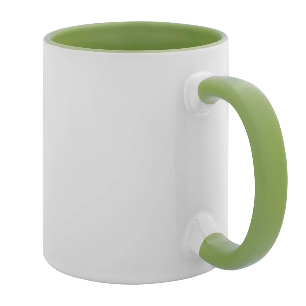 Кружка Promo Plus для сублимационной печати зеленое яблоко - фото 2