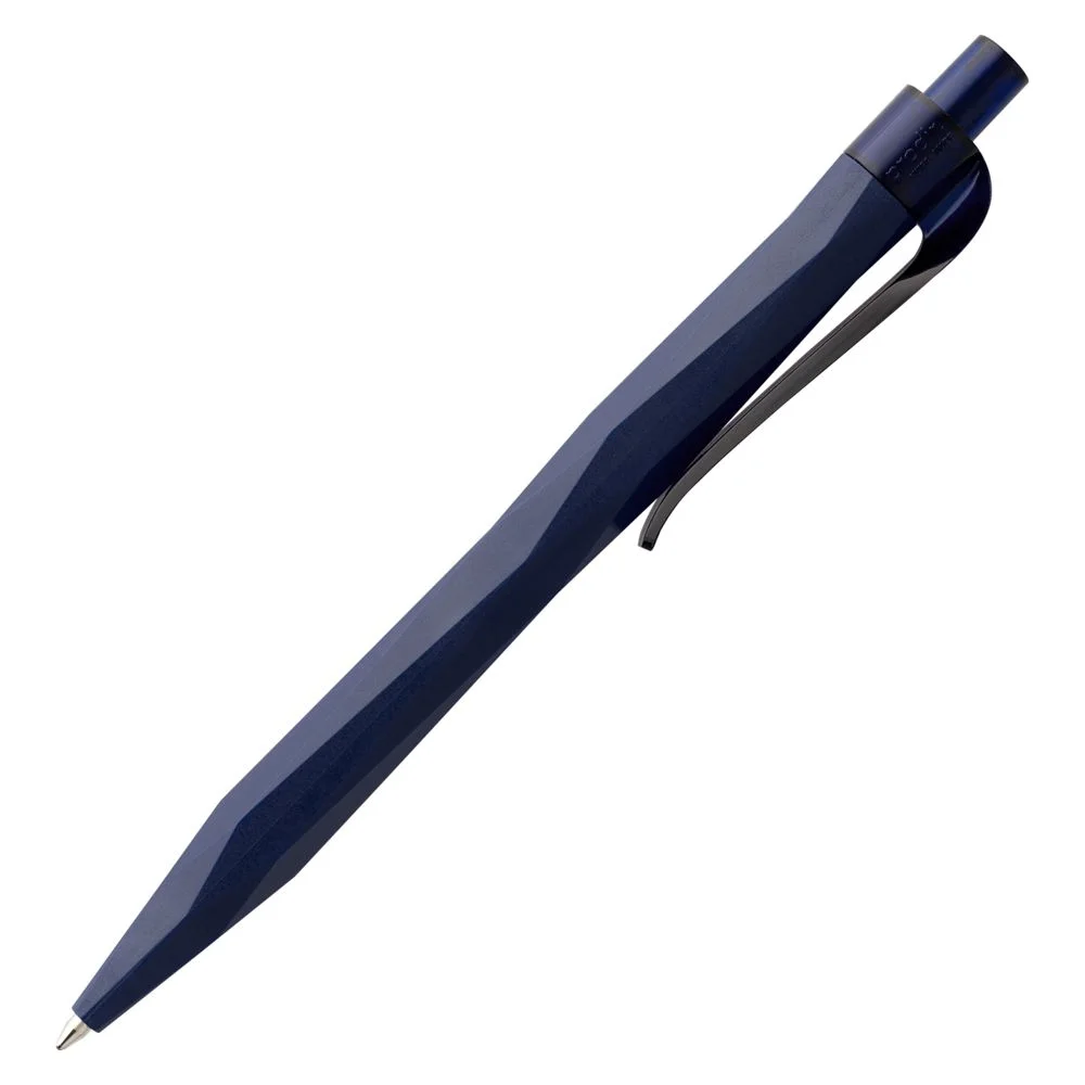 Ручка шариковая Prodir QS20 PMT-T синяя - фото 3