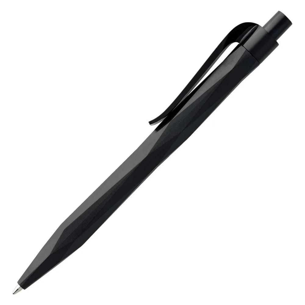 Ручка шариковая Prodir QS20 PMP-P черная - фото 2