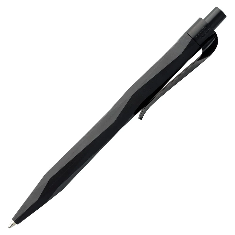 Ручка шариковая Prodir QS20 PMP-P черная - фото 3