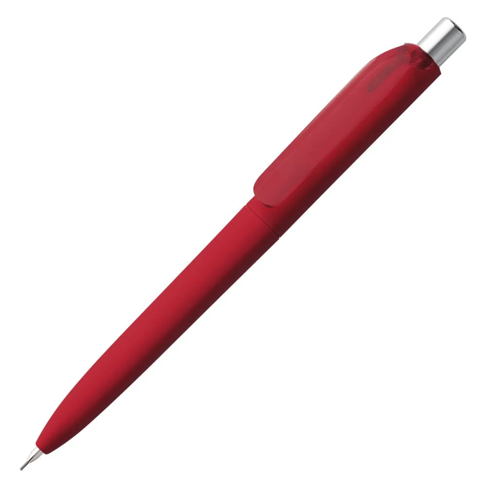 Карандаш механический Prodir DS8 MRR-C Soft Touch красный