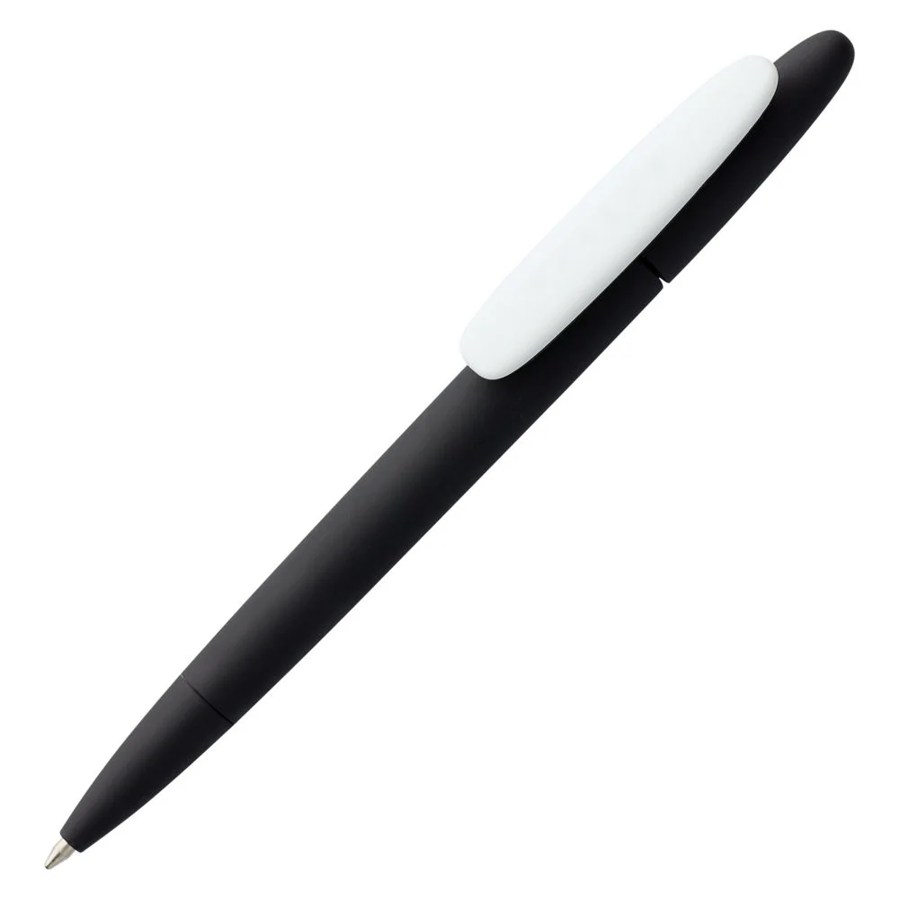 Ручка шариковая Prodir DS5 TRR-P Soft Touch с - фото 1