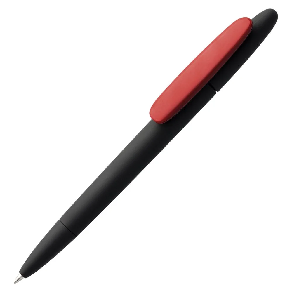 Ручка шариковая Prodir DS5 TRR-P Soft Touch с - фото 4