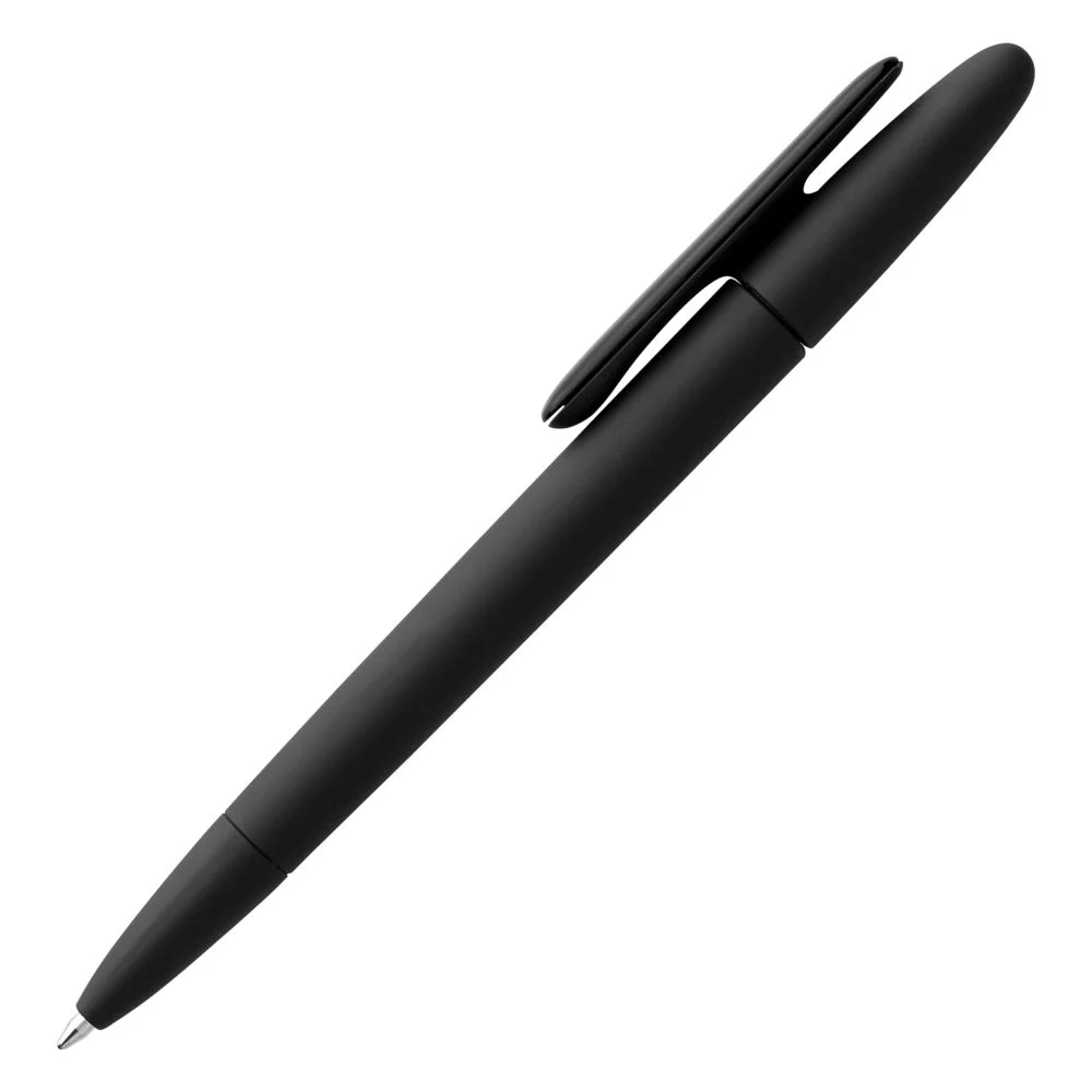 Ручка шариковая Prodir DS5 TRR-P Soft Touch, черная - фото 2