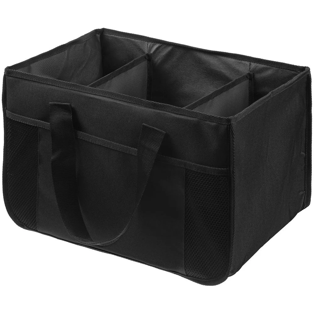 Органайзер в багажник автомобиля Carry черный