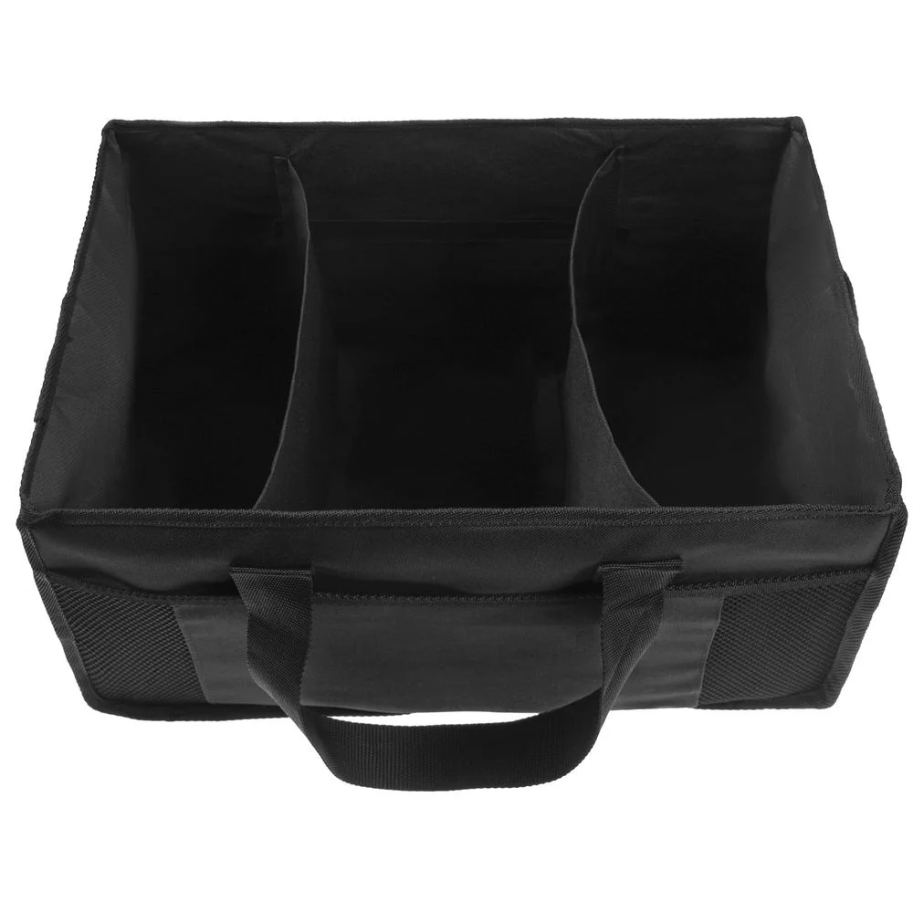 Органайзер в багажник автомобиля Carry черный - фото 4