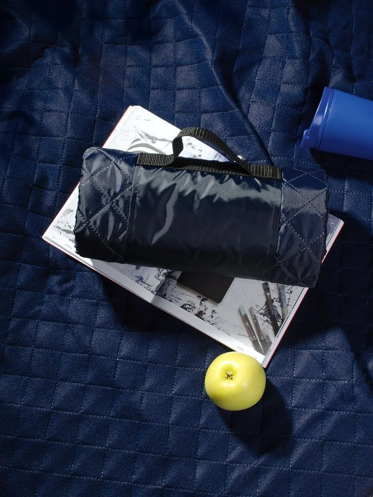 Плед для пикника Comfy, синий - фото 5