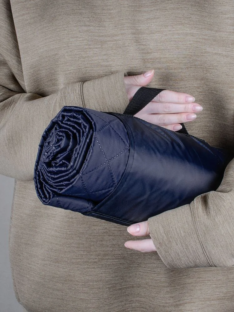 Плед для пикника Comfy, синий - фото 6