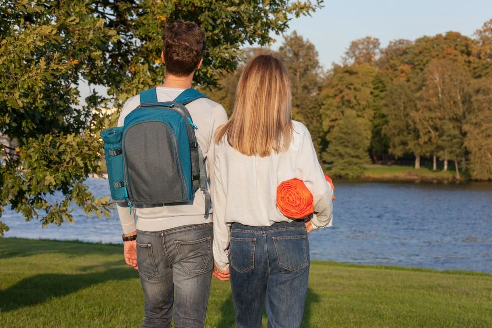 Плед для пикника Comfy, ярко-синий - фото 11