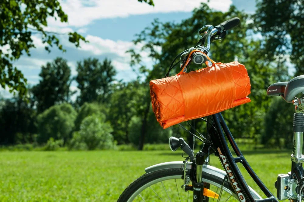 Плед для пикника Comfy, красный - фото 8