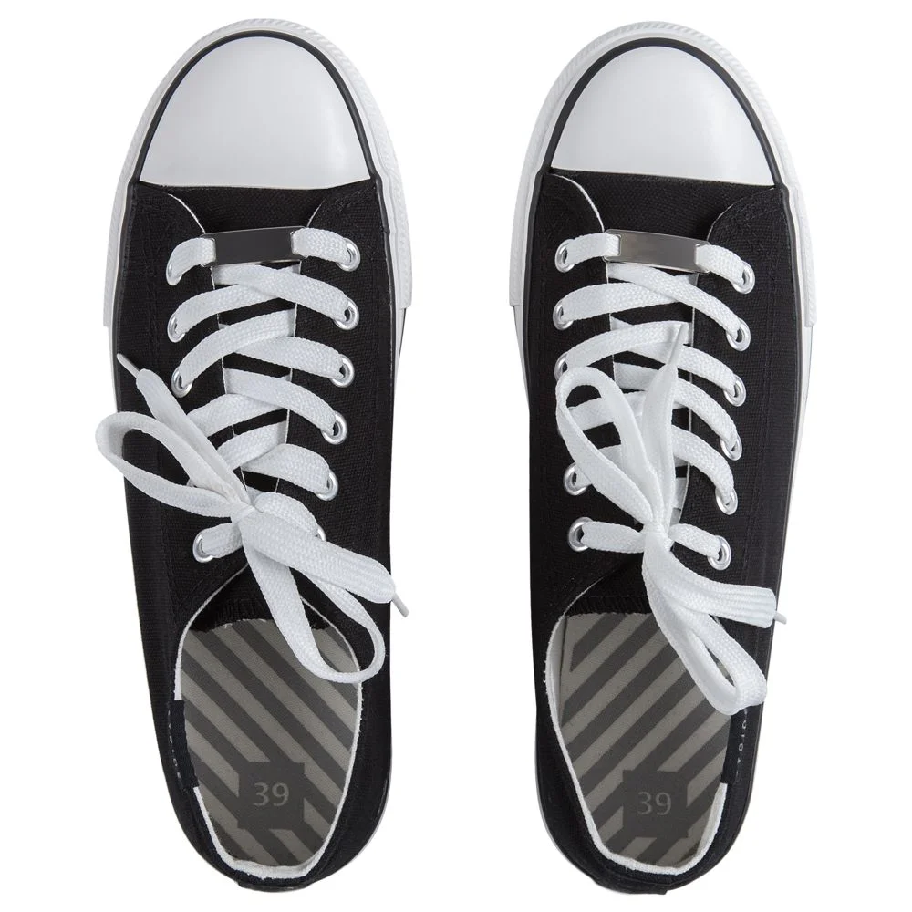 Кеды Energisk черные - фото 2