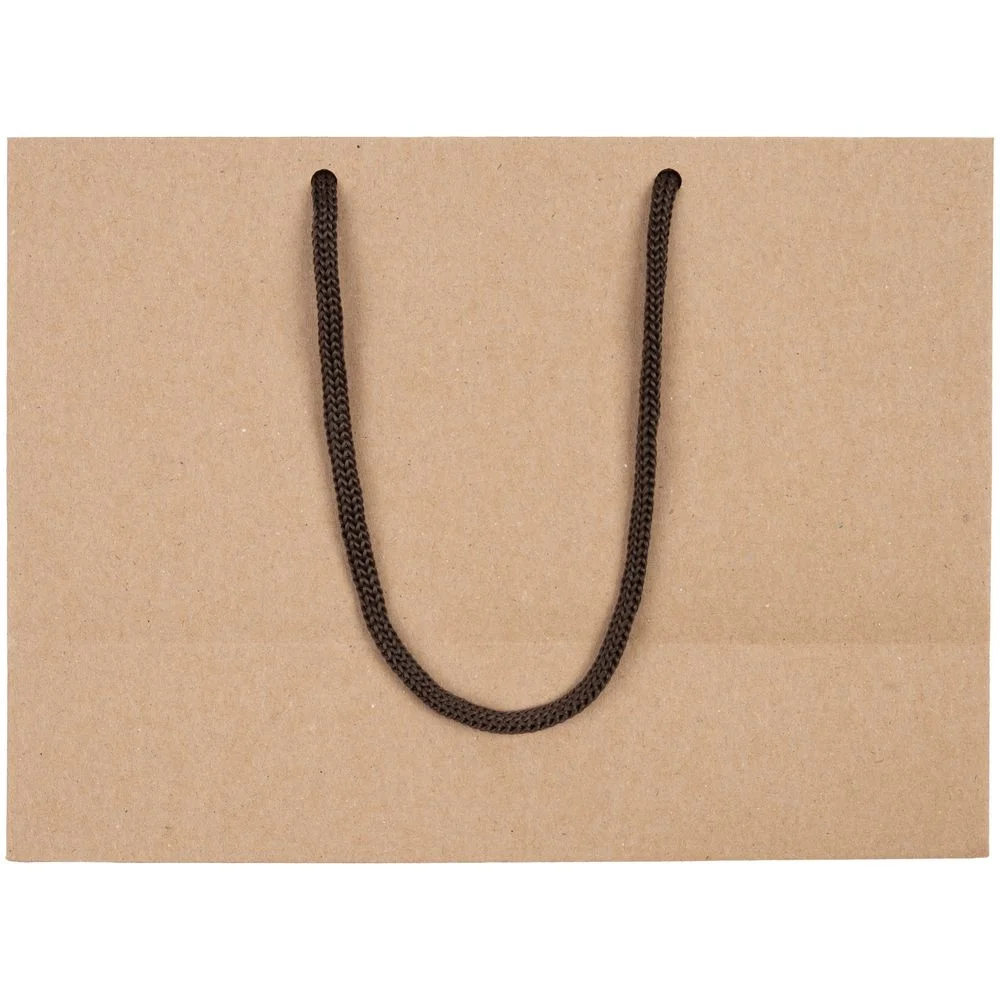 Пакет бумажный Крафт S неокрашенный - фото 2