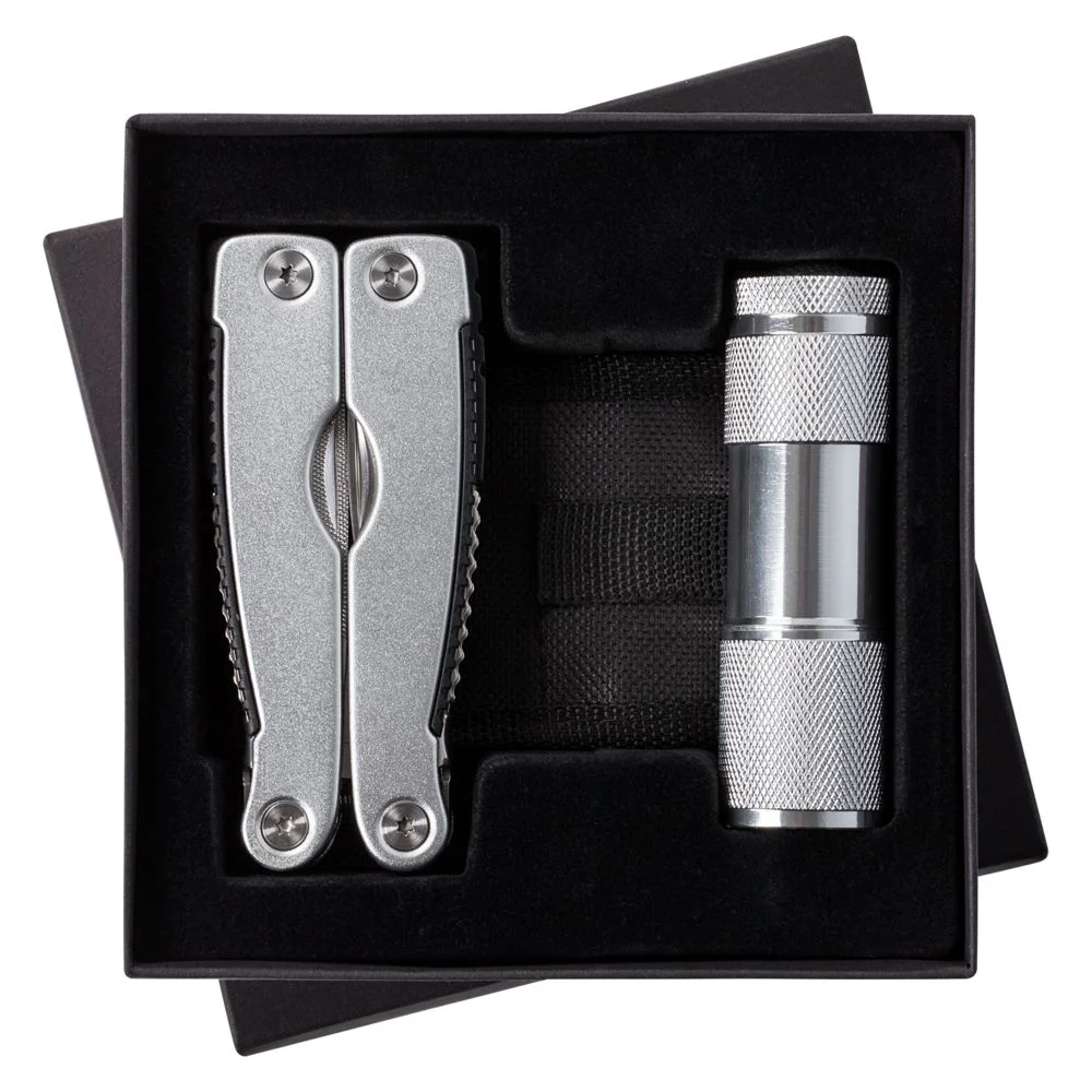 Набор Handmaster: фонарик и мультитул - фото 2