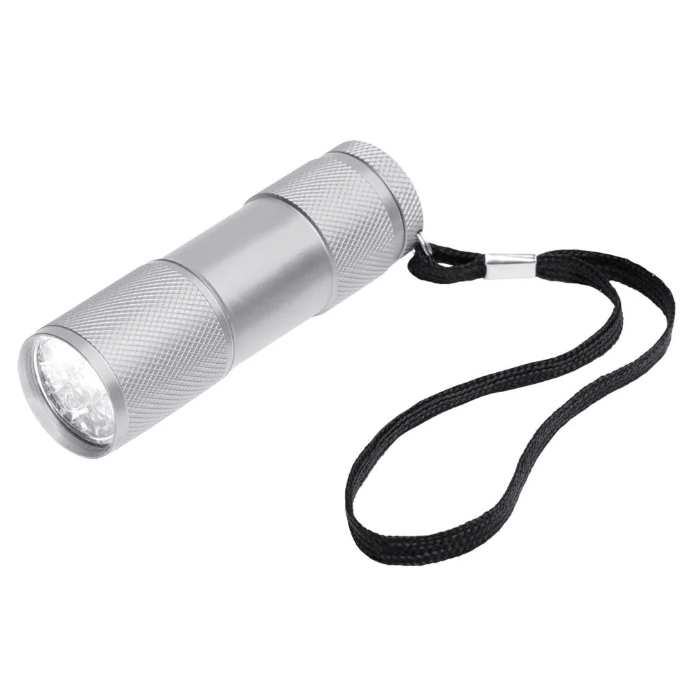 Набор Handmaster: фонарик и мультитул серебристый - фото 3