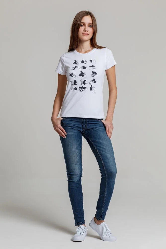 Футболка женская Неочевидное - фото 5