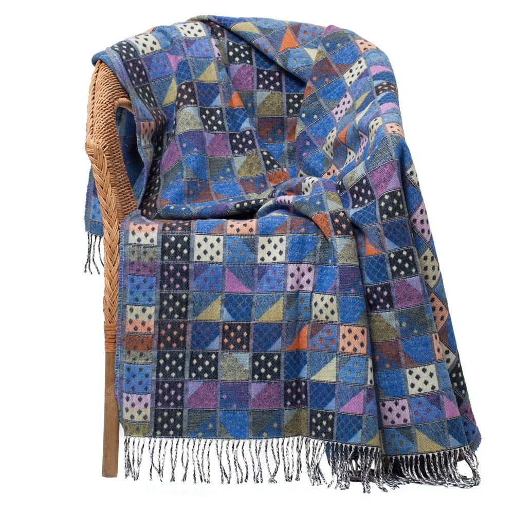 Плед Illinois, синий - фото 2