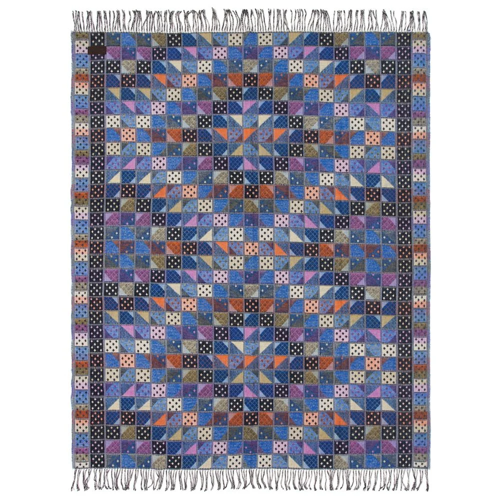 Плед Illinois, синий - фото 3