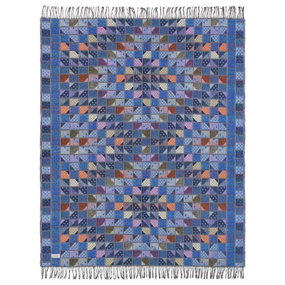 Плед Illinois, синий - фото 4