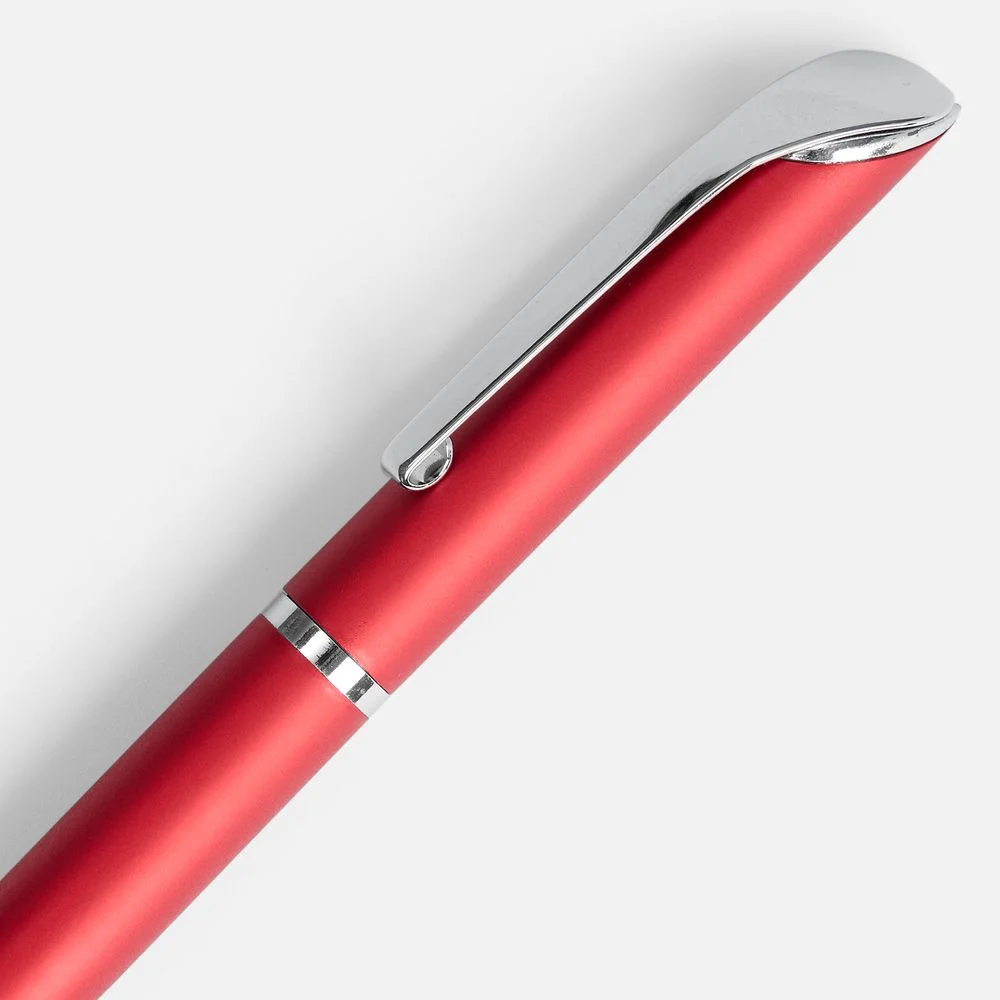 Ручка шариковая Glide красная - фото 3