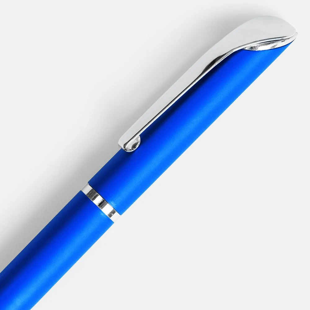 Ручка шариковая Glide синяя - фото 3